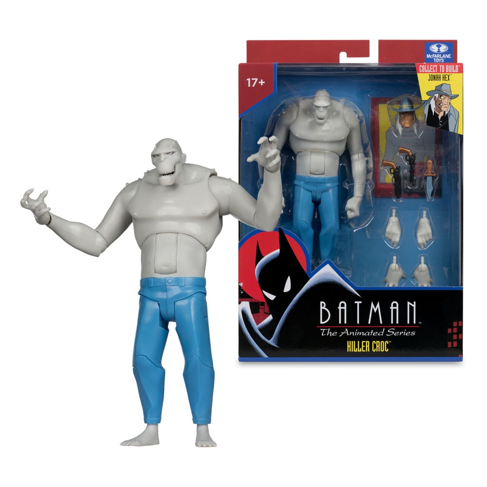 Batman: The Animated Series DC Direct Build-A Action Figures Wave 5 Killer Croc 15 cm