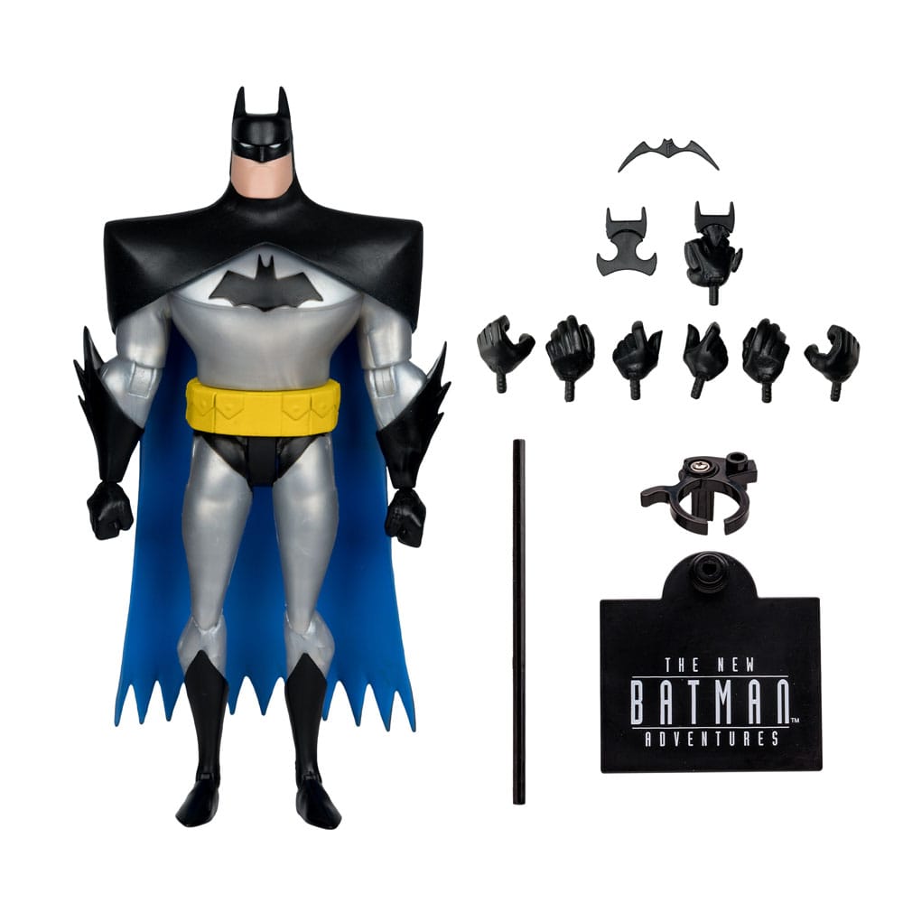 The New Batman Adventure DC Direct 1/6 Action Figure Batman (Silver) 15 cm
