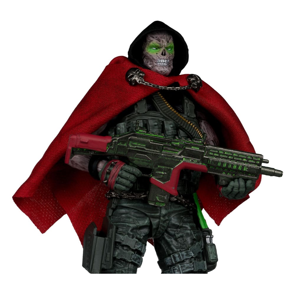 Call of Duty Action Figure Burned Spawn 18 cm