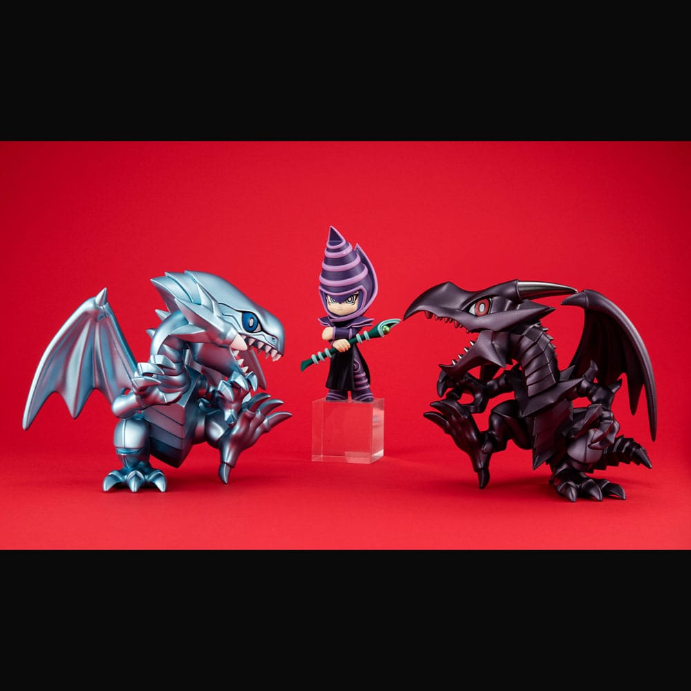 Yu-Gi-Oh! Duel Monsters Megatoon PVC Statue Red Eyes Black Dragon 13 cm