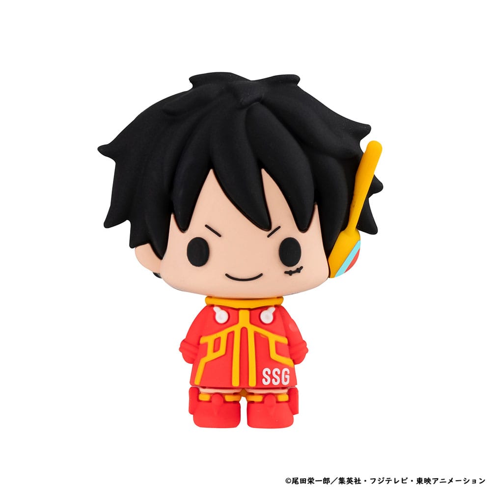 One Piece Mascot Series Trading Figure Assortment Egghead Ver. 5 cm (6)