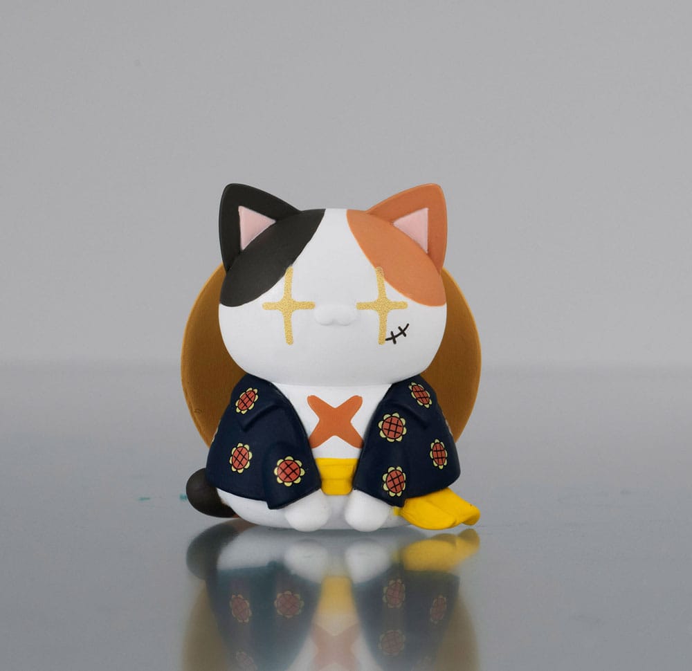 One Piece Mega Cat Project Nyan Piece Nyan! Trading Figure with pouch Luffy 2025 Limited Edition 7 cm