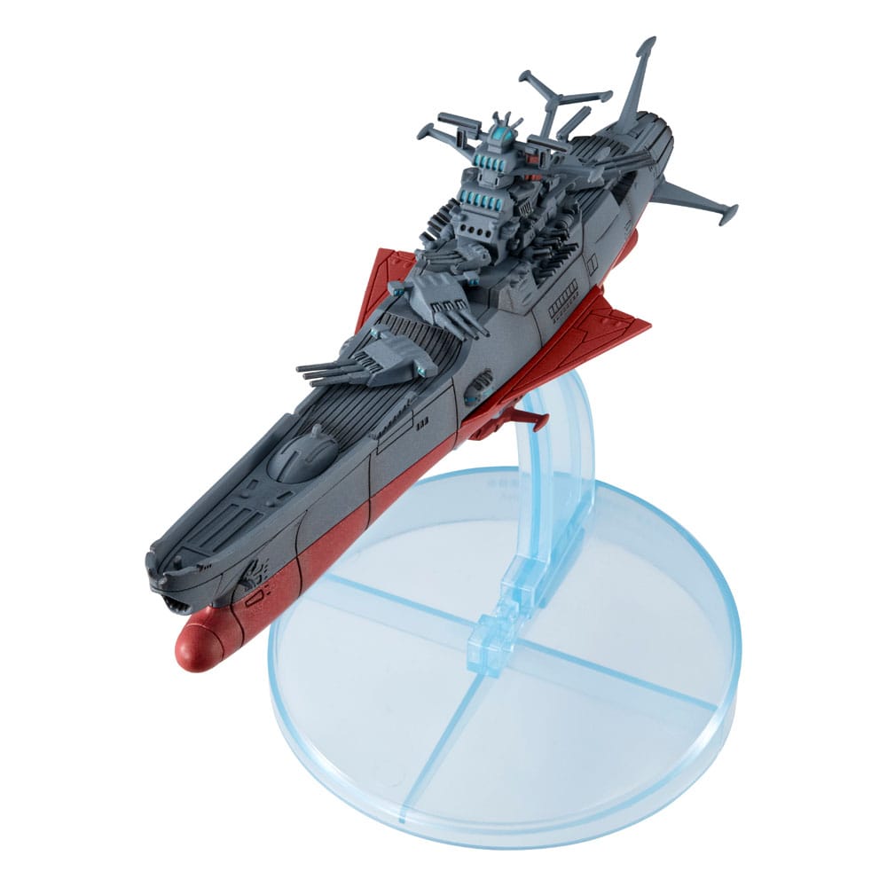 Space Battleship Yamato 2202 Statue Cosmofleet SP Aircraft Warriors of Love Re & Asteroid Ring 16 cm