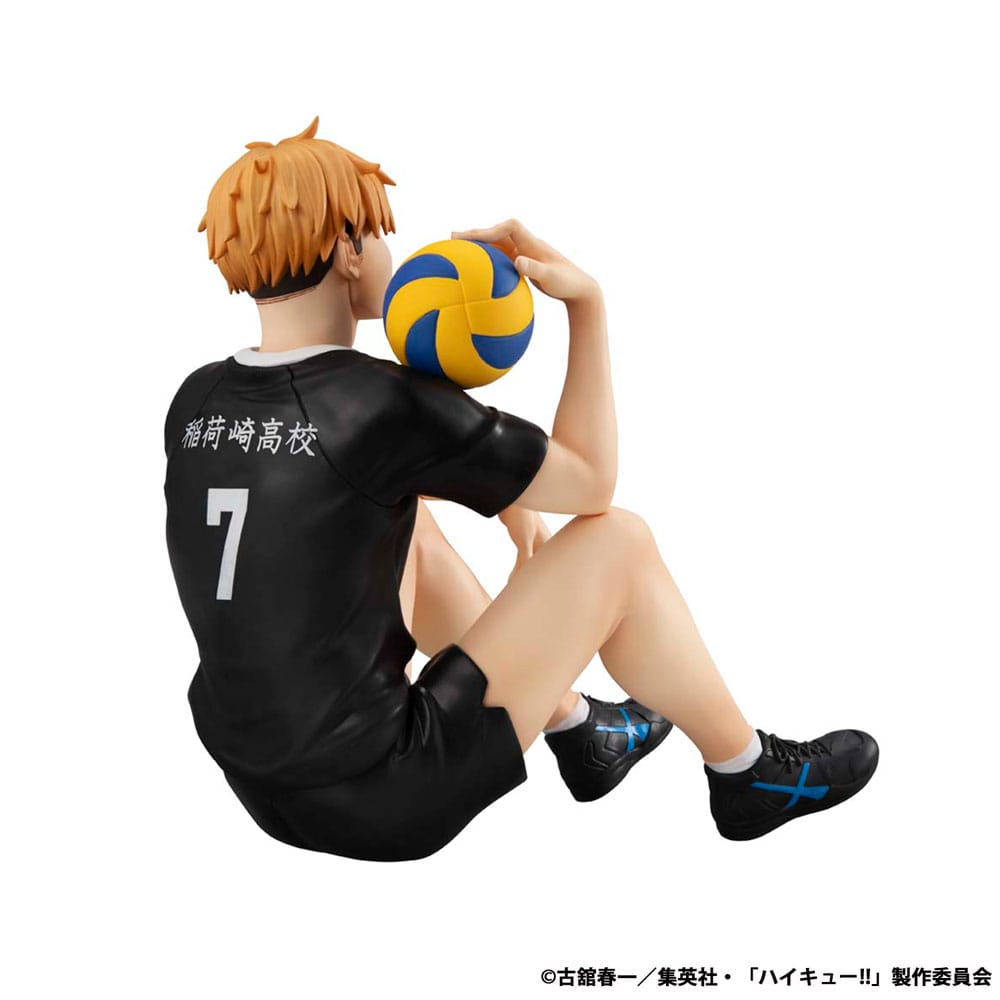 Haikyu!! G.E.M. Series PVC Statue Atsumu Miya Palm Size 9 cm