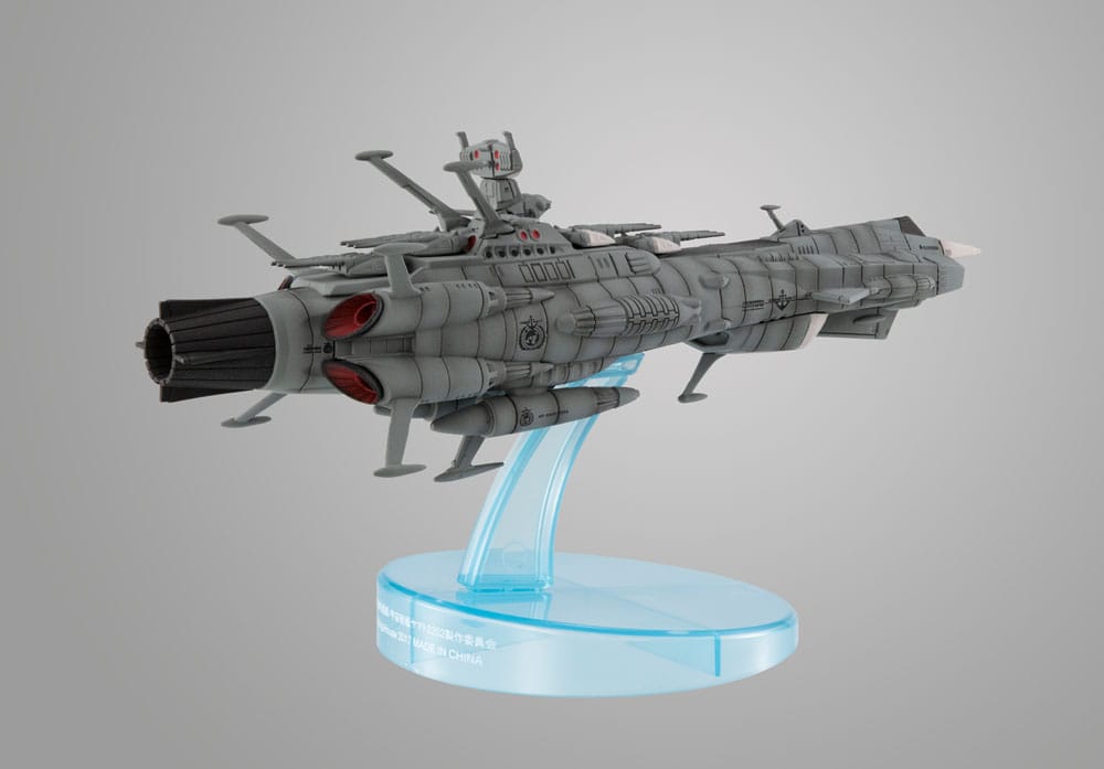 Space Battleship Yamato 2202 Statue Cosmofleet SP Aircraft Warriors of Love U.N.C.F. AAA-1 Andromeda Re. 19 cm