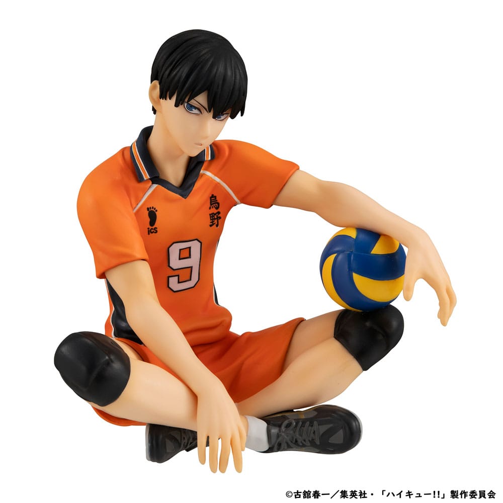 Haikyu!! G.E.M. Series PVC Statue Atsumu Tobio Kageyama Second Uniform Ver. Palm Size 9 cm