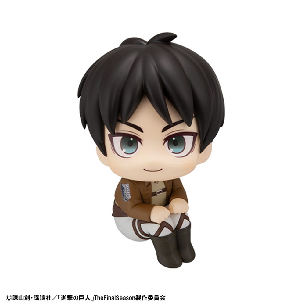 Attack on Titan Look Up PVC Statue Eren Jaeger 11 cm