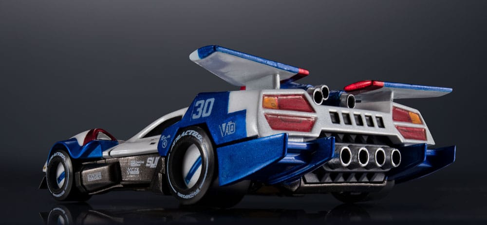 Future GPX Cyber Formula Vehicle Asurada G.S.X Heritage Edition 7 cm
