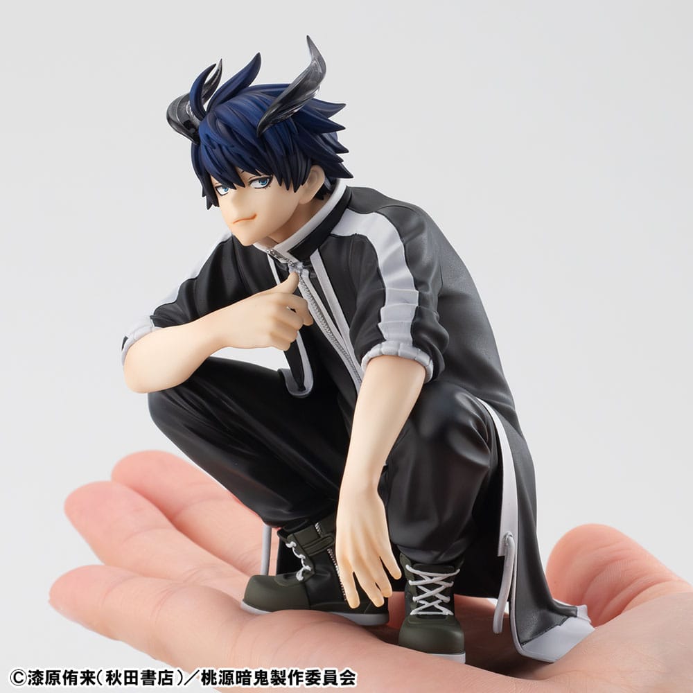 Togen Anki G.E.M. Series PVC Statue Shiki Palm Size 9 cm