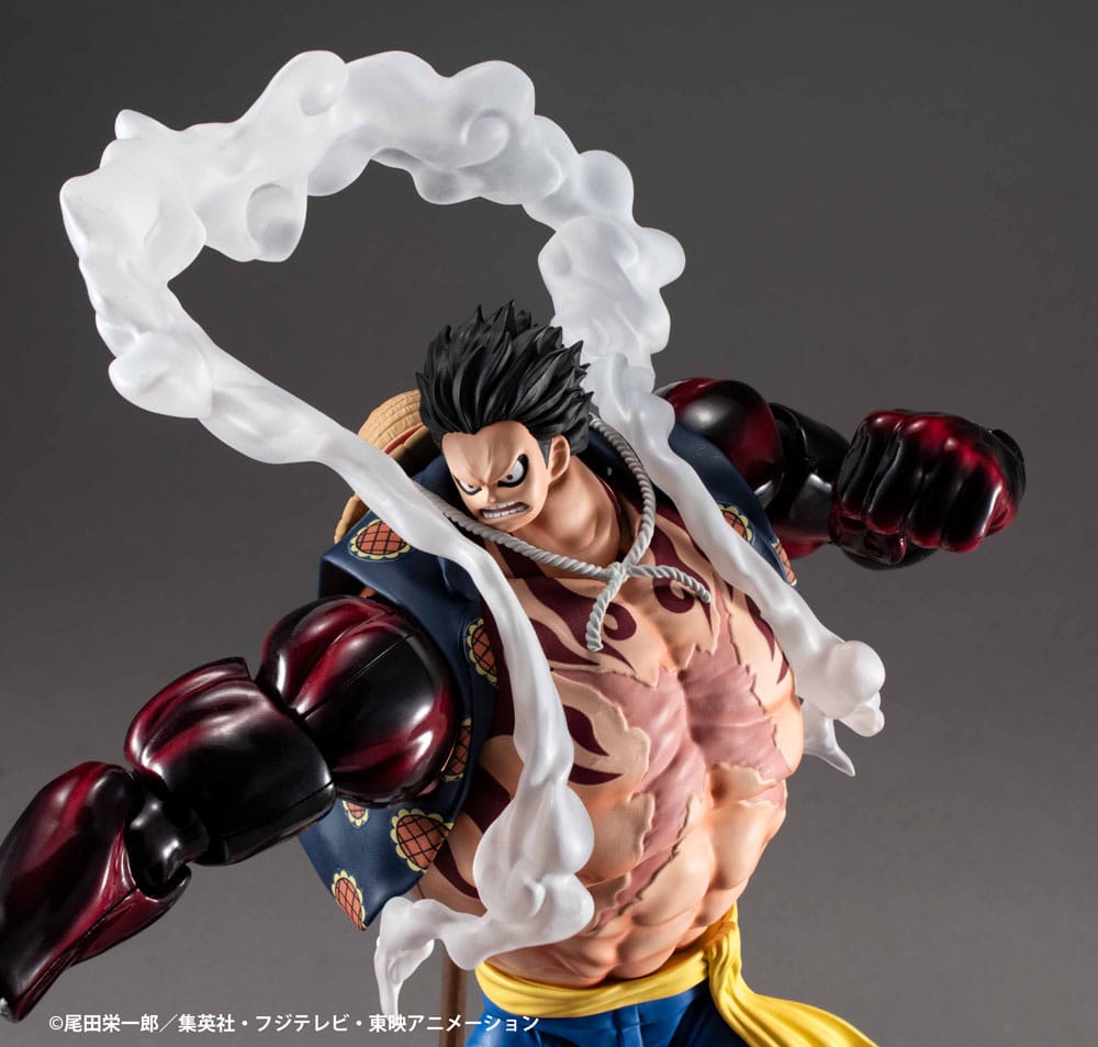 One Piece Variable Action Heroes Action Figure Monkey D. Luffy Gear 4 Boundman 20 cm