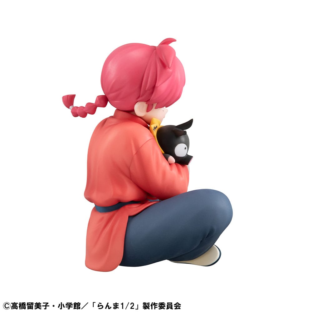 Ranma 1/2 G.E.M. Series PVC Statue Ranma Palm Size 9 cm