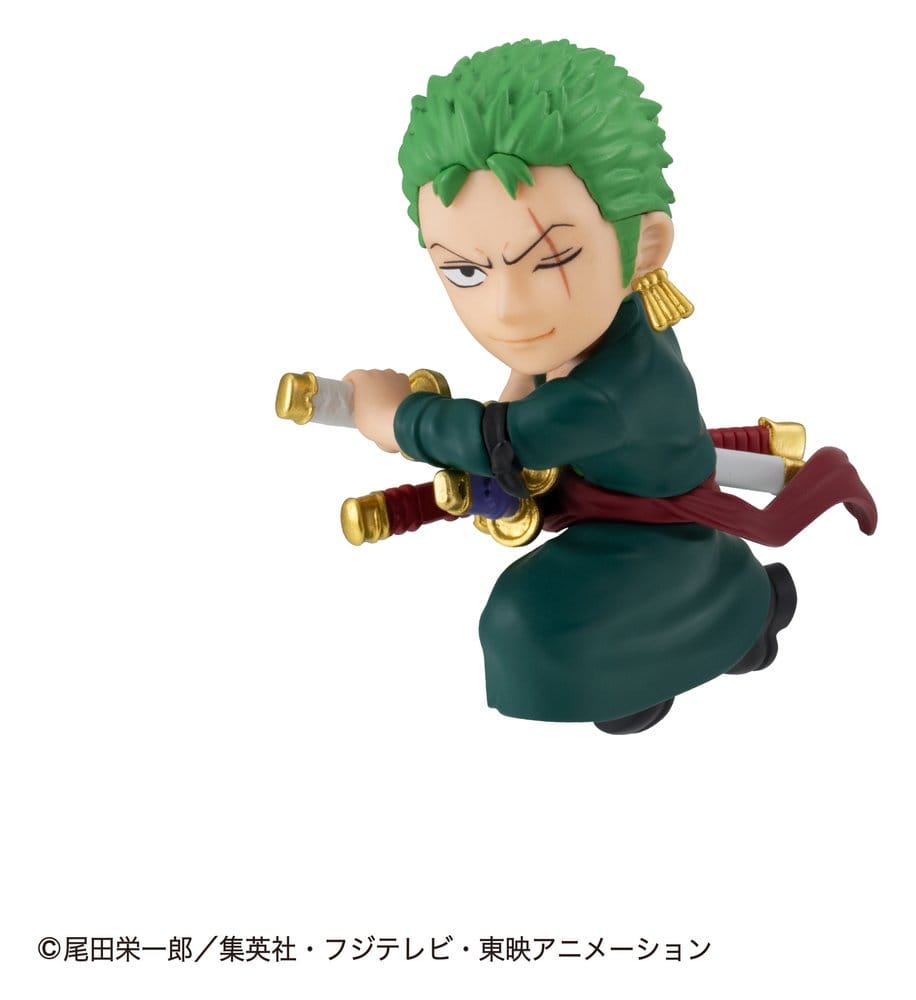 One Piece Tobimas Mini Figures 5 cm Blind Box Display (6) (Repeat)