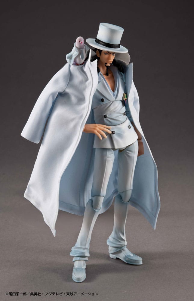 One Piece Variable Action Heroes Action Figure Rob Lucci Ver. 1.5 18 cm
