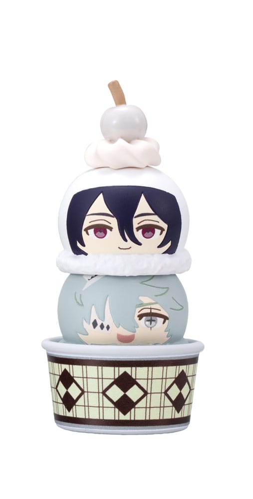 Bungo Stray Dogs Tsumichen Stack up & Change Trading Figure 6-Pack 8 cm (with gift)