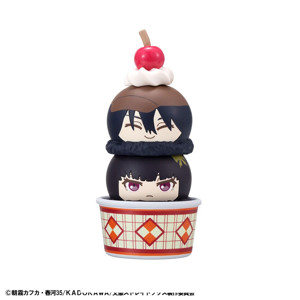 Bungo Stray Dogs Tsumichen Stack up & Change Trading Figure 6-Pack 8 cm (with gift)