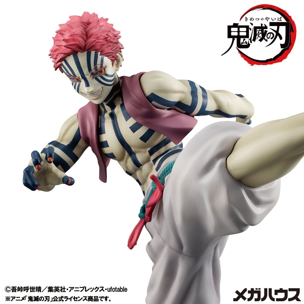 Demon Slayer Kimetsu no Yaiba G.E.M. PVC Statue Upper Three Akaza 19 cm