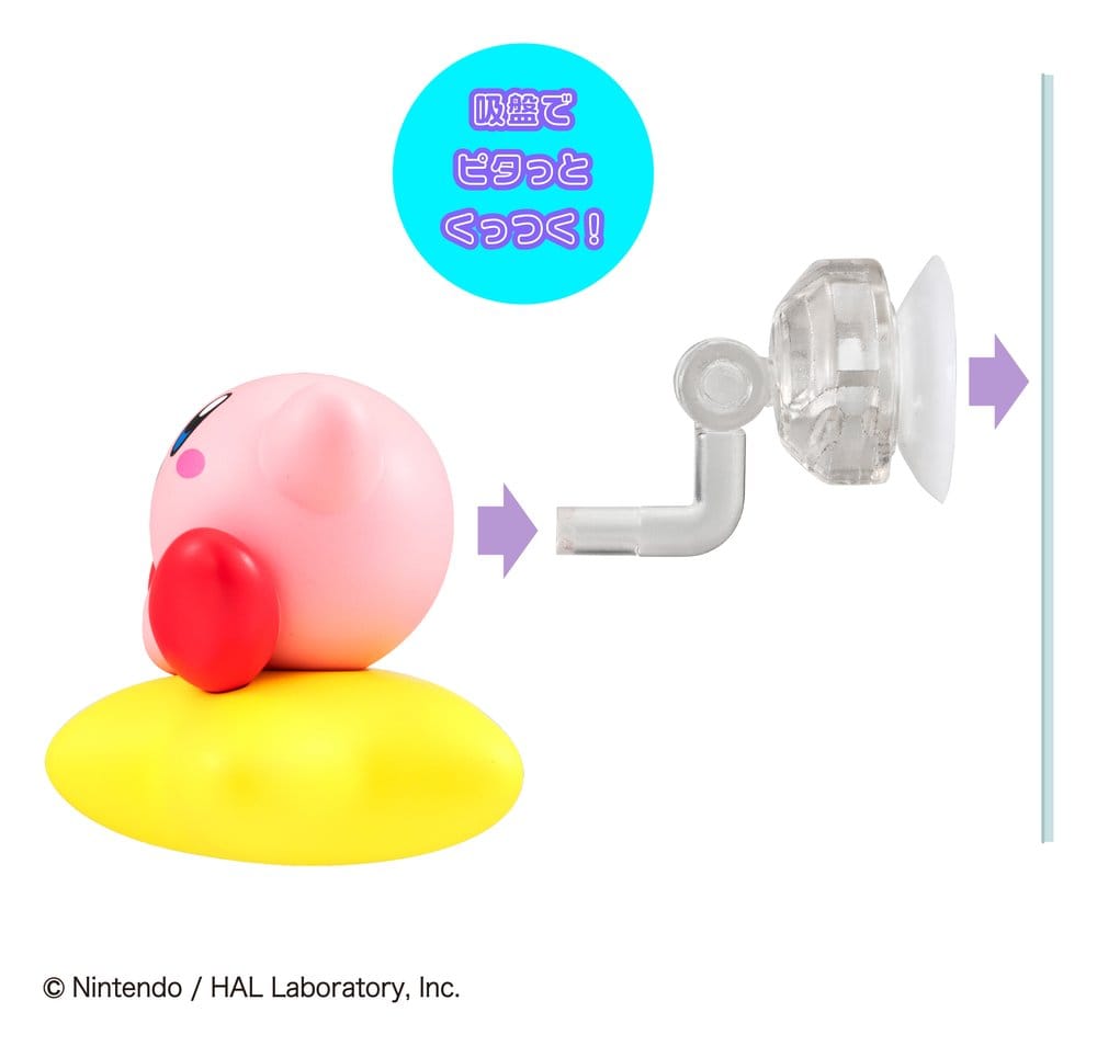 Kirby Tobimasu Trading Figure 5 cm Blind Box Assortment (6)