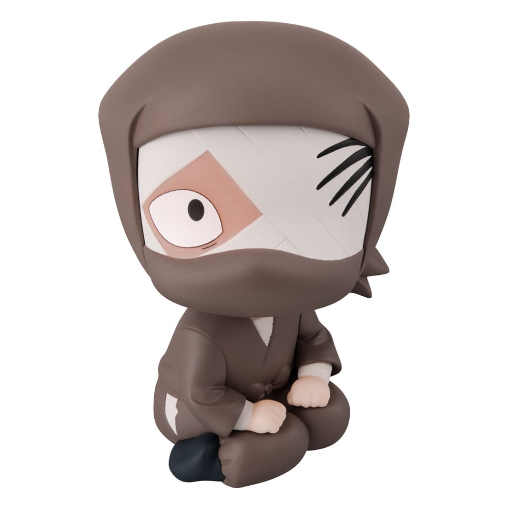 Nintama Rantaro Look Up PVC Statue Konnamon Zatto 11 cm (with gift)