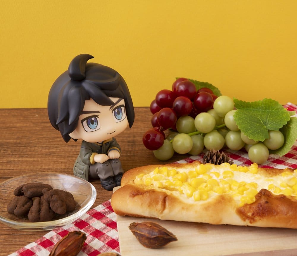 Mobile Suit Gundam Iron-Blooded Orphans Look Up PVC Statue Mikazuki Augus 11 cm