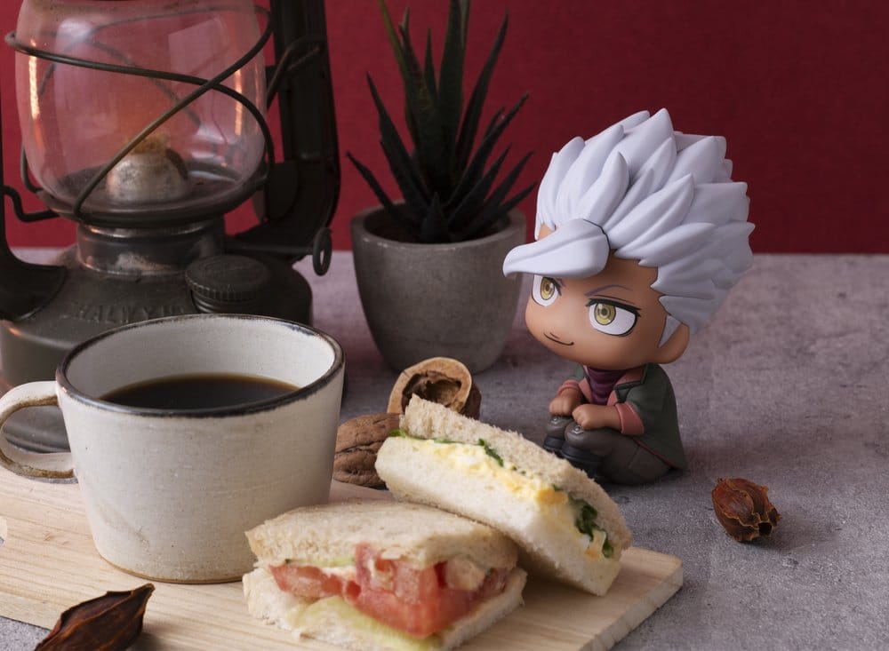 Mobile Suit Gundam Iron-Blooded Orphans Look Up PVC Statues Mikazuki Augus & Orga Itsuka 11 cm (with gift)