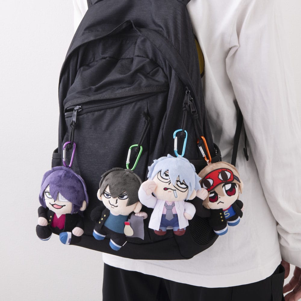 Mr. Ginpachi´s Zany Class x Okawabukubu Youth Plush Keychain Ginpachi Sakata 12 cm