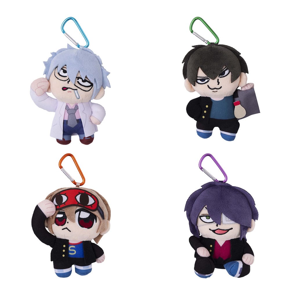 Mr. Ginpachi´s Zany Class x Okawabukubu Youth Plush Keychain Sogo Okita 12 cm