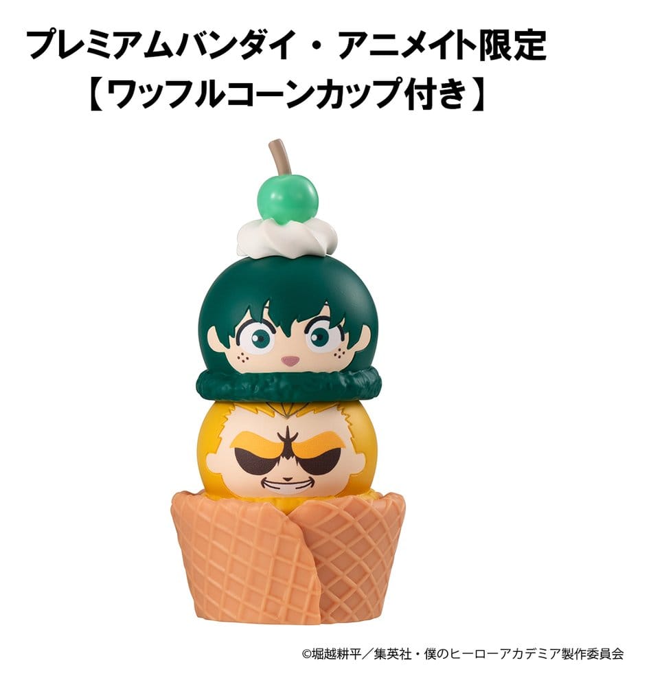 My Hero Academia Tsumichen Stack up & Change Trading Figure 6-Pack 8 cm (with gift)