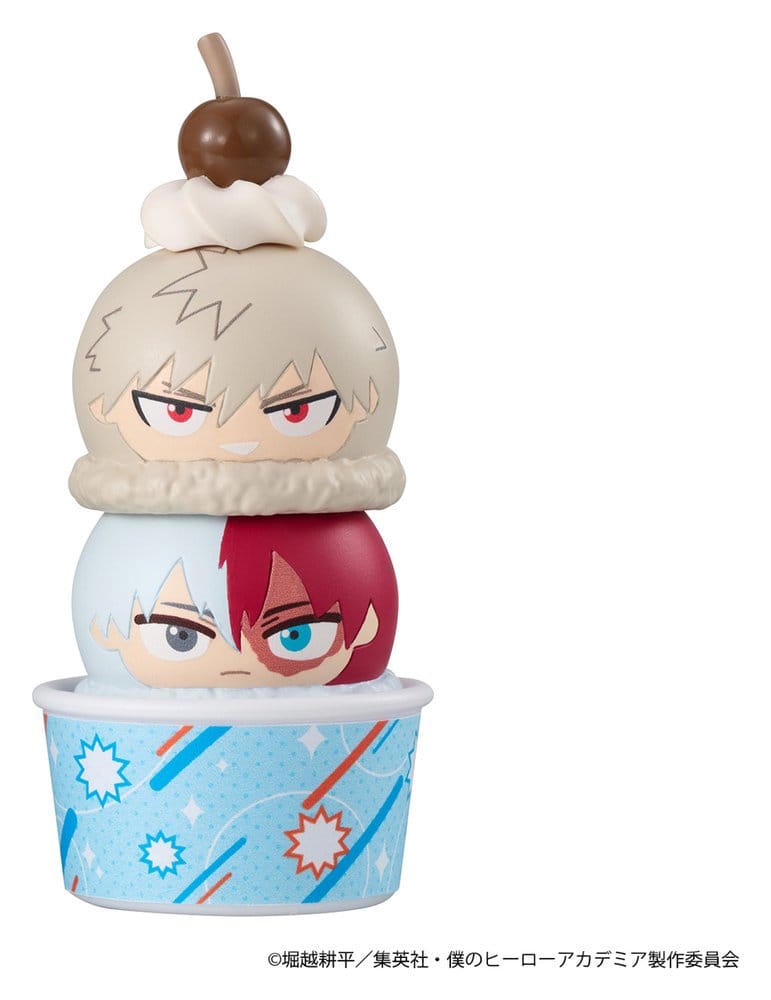 My Hero Academia Tsumichen Stack up & Change Trading Figure 6-Pack 8 cm (with gift)