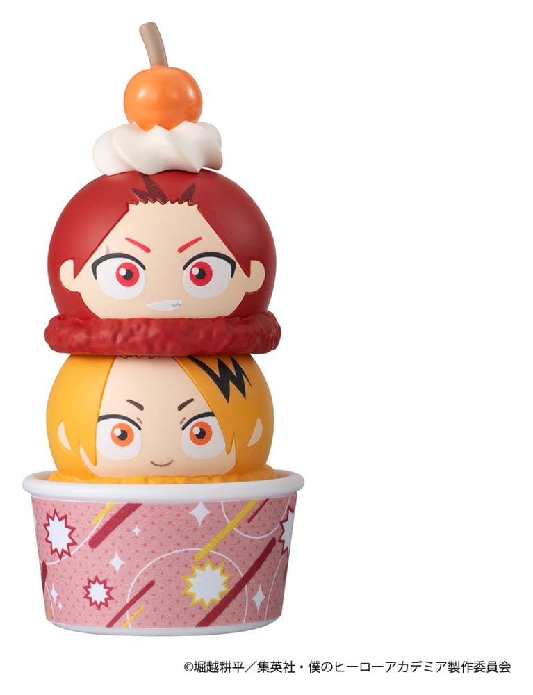 My Hero Academia Tsumichen Stack up & Change Trading Figure 6-Pack 8 cm (with gift)