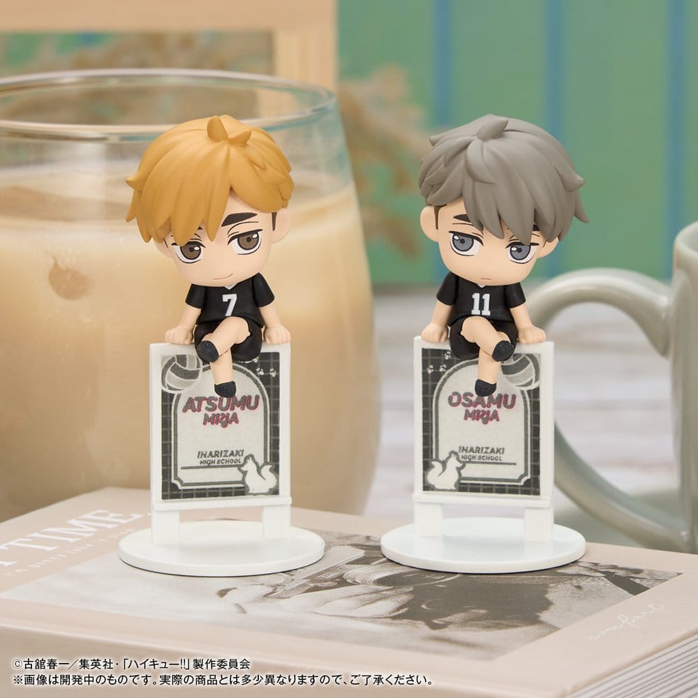 Haikyu!! Ochatomo Series Trading Figure 4 cm Blind Box Assortment (6)