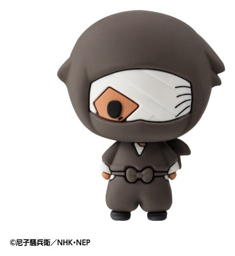 Nintama Rantaro Chokorin Mascot Series Trading Figure Vol. 1 5 cm Blind Box Assortment (6)