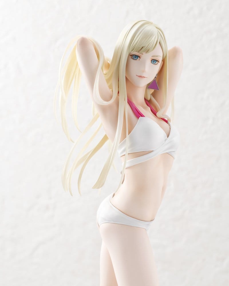 Mobile Suit Gundam Gundam Girls Generation PVC Statue 1/7 Hathaway Gigi Andalucia Bathing Suit Ver. 26 cm