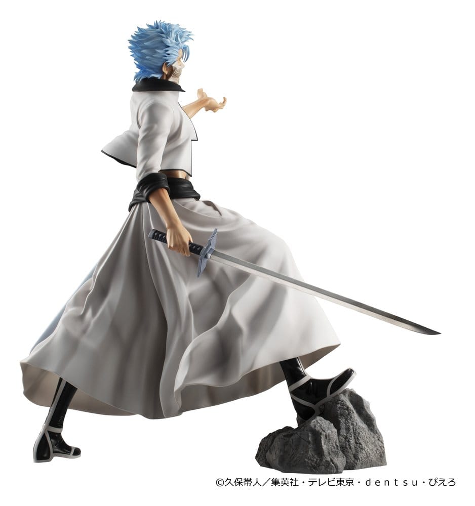 Bleach G.E.M. Series PVC Figure Grimmjow Jaegerjaquez 25 cm (Repeat)