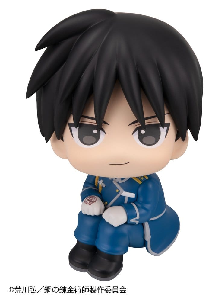 Fullmetal Alchemist Look Up PVC Figure Roy Mustang 11 cm