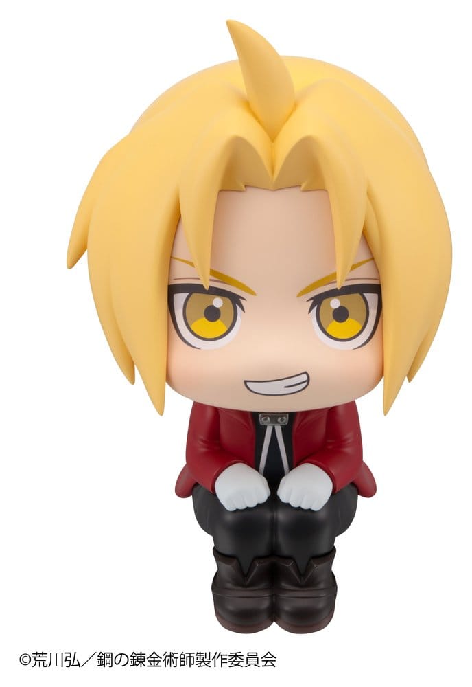 Fullmetal Alchemist Look Up PVC Figures 2-Pack Edward Elric & Roy Mustang 11 cm (with gift)