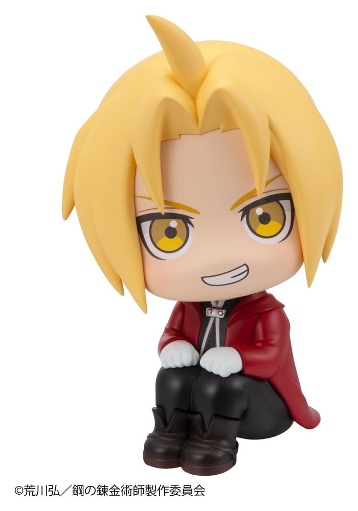 Fullmetal Alchemist Look Up PVC Figures 2-Pack Edward Elric & Roy Mustang 11 cm (with gift)
