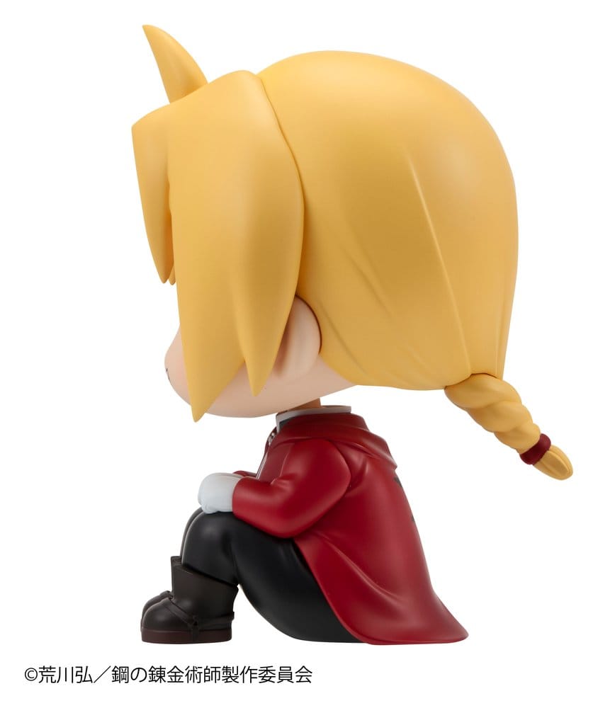 Fullmetal Alchemist Look Up PVC Figures 2-Pack Edward Elric & Roy Mustang 11 cm (with gift)