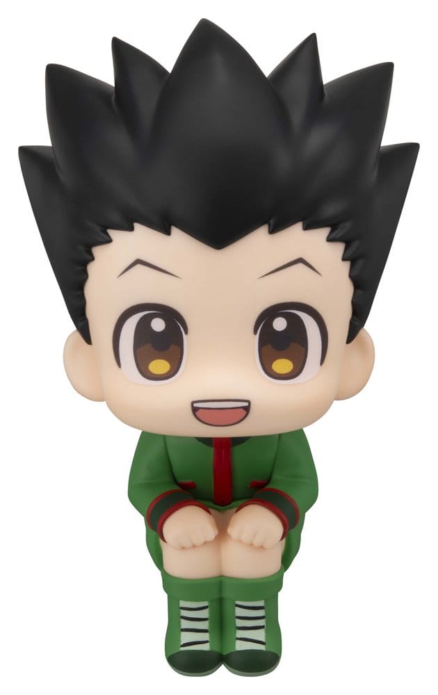 Hunter x Hunter Look Up PVC Figures 2-Pack Gon Freecss & Killua Zoldyck 11 cm (with gift)