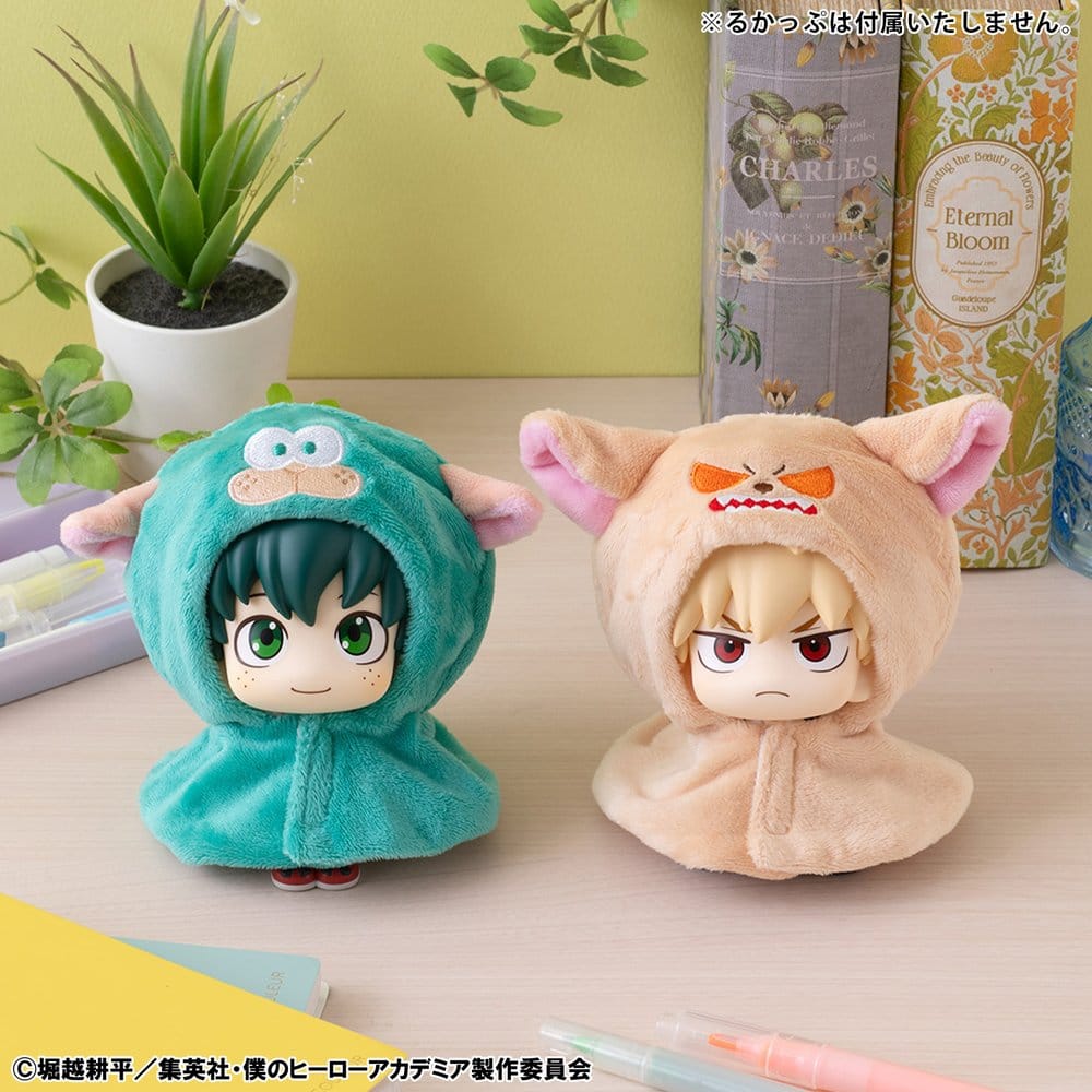 My Hero Academia Look Up Cape for PVC Figures Baku Dog