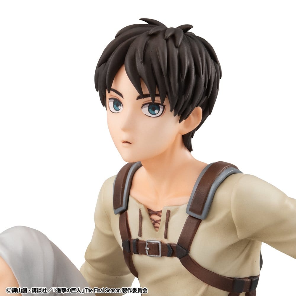 Attack on Titan G.E.M. Series PVC Figure Eren Yeager Palm Size 10 cm