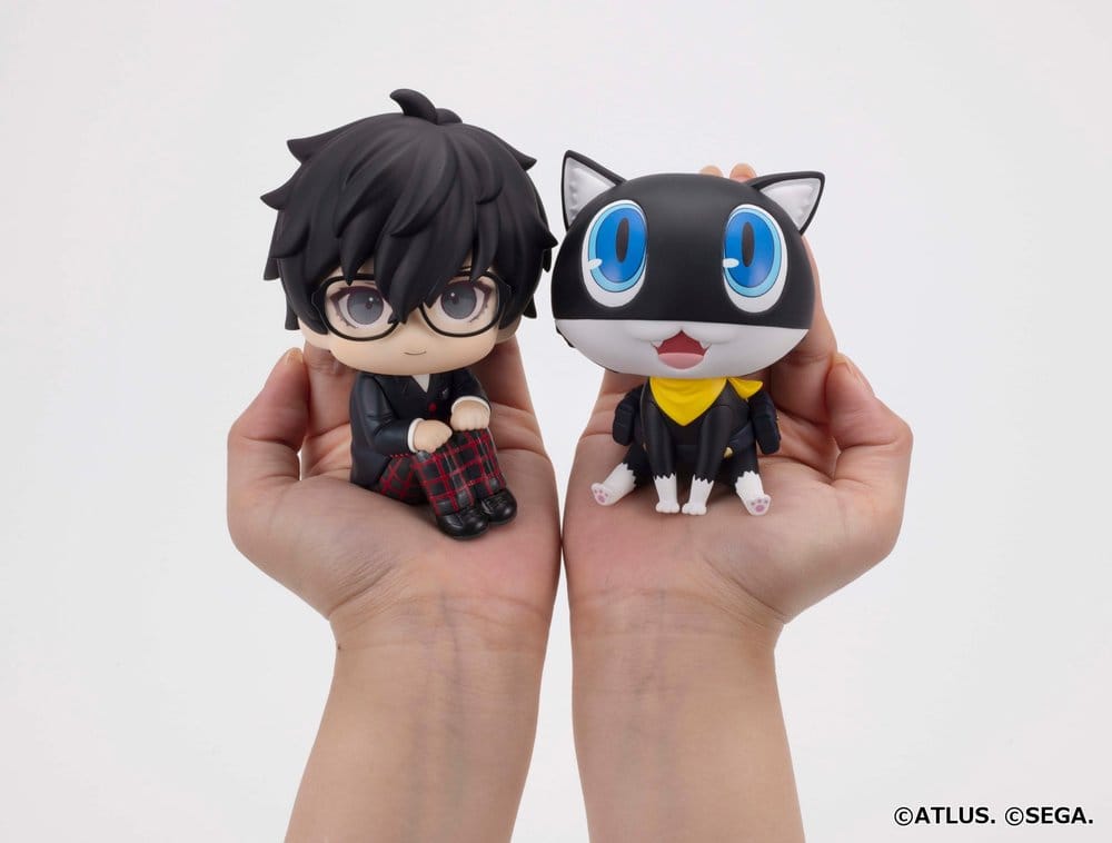 Persona 5 the Royal Look Up PVC Figures 2-Pack Hero & Morgana 11 cm (with gift)
