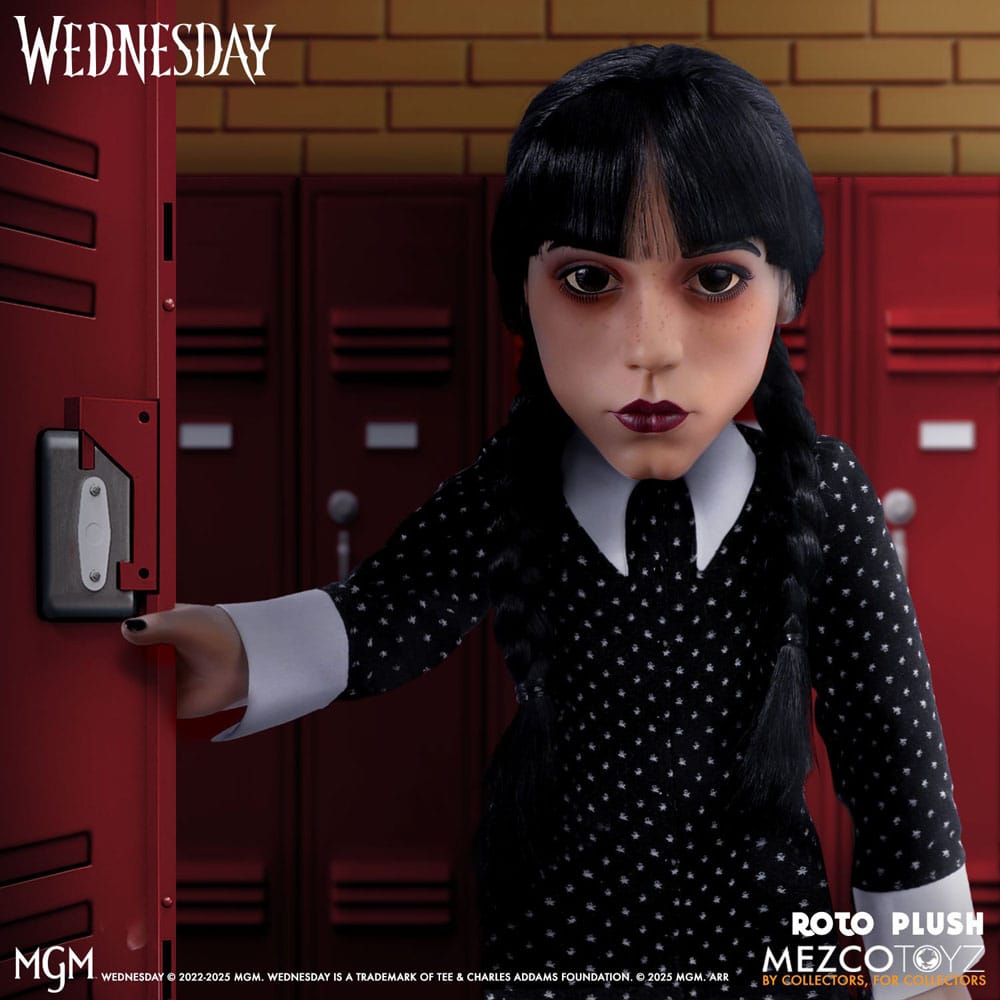 Wednesday MDS Roto Plush Doll Wednesday 46 cm