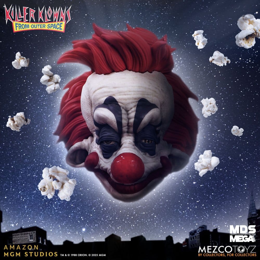 Killer Klowns from Outer Space MDS Mega Scale Plush Doll Rudy 38 cm