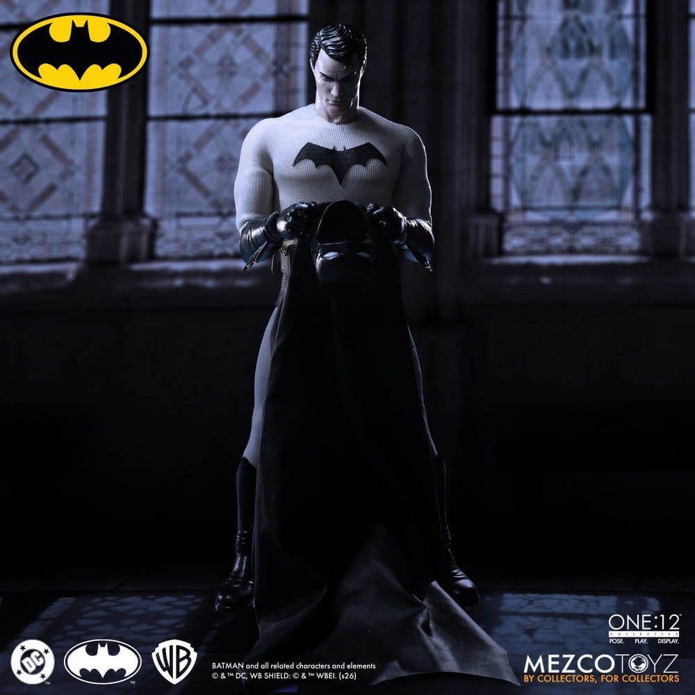 DC Comics Action Figure 1/12 Batman: Year One 17 cm