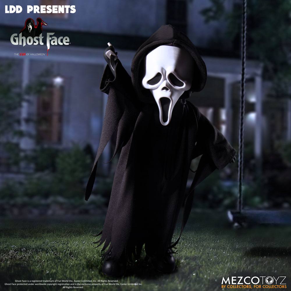 Scream Living Dead Dolls Doll Ghost Face 25 cm