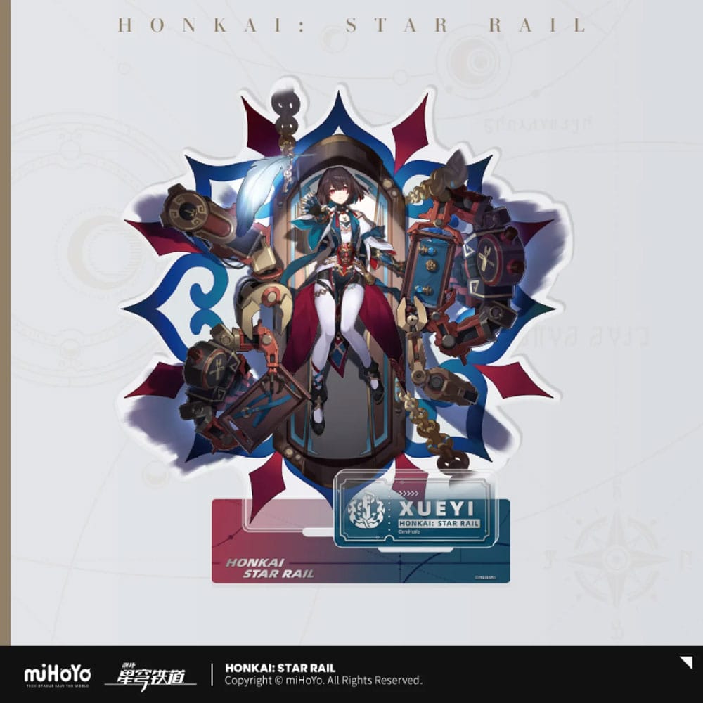 Honkai: Star Rail Path of the Destruction Series Acryl Figure Xueyi 18 cm