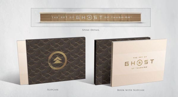 Ghost of Tsushima Art Book The Art of Ghost of Tsushima