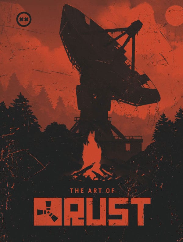 Rust Art Book The Art of Rust