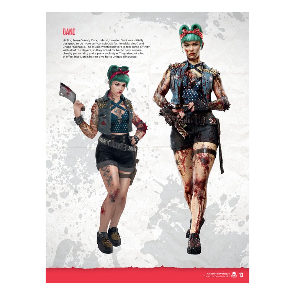 Dead Island 2 Art Book The Art of Dead Island 2