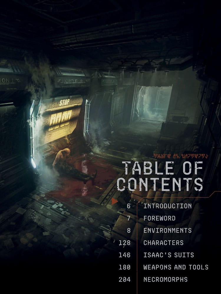 Dead Space Art Book The Art of Dead Space